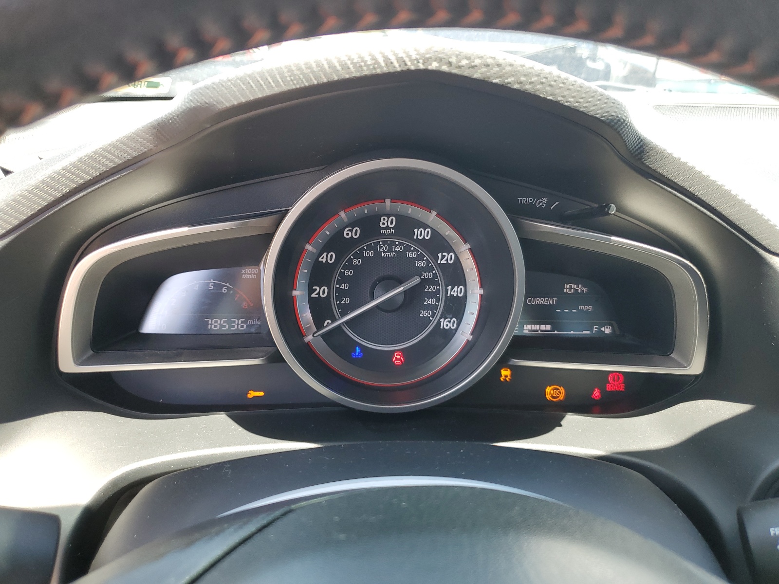 JM1BM1W75E1212496 2014 Mazda 3 Grand Touring