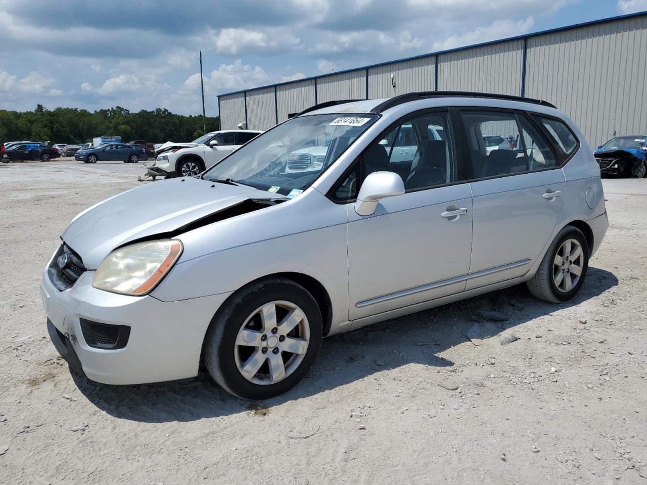 2008 Kia Rondo Lx VIN: KNAFG526287150034 Lot: 68141864