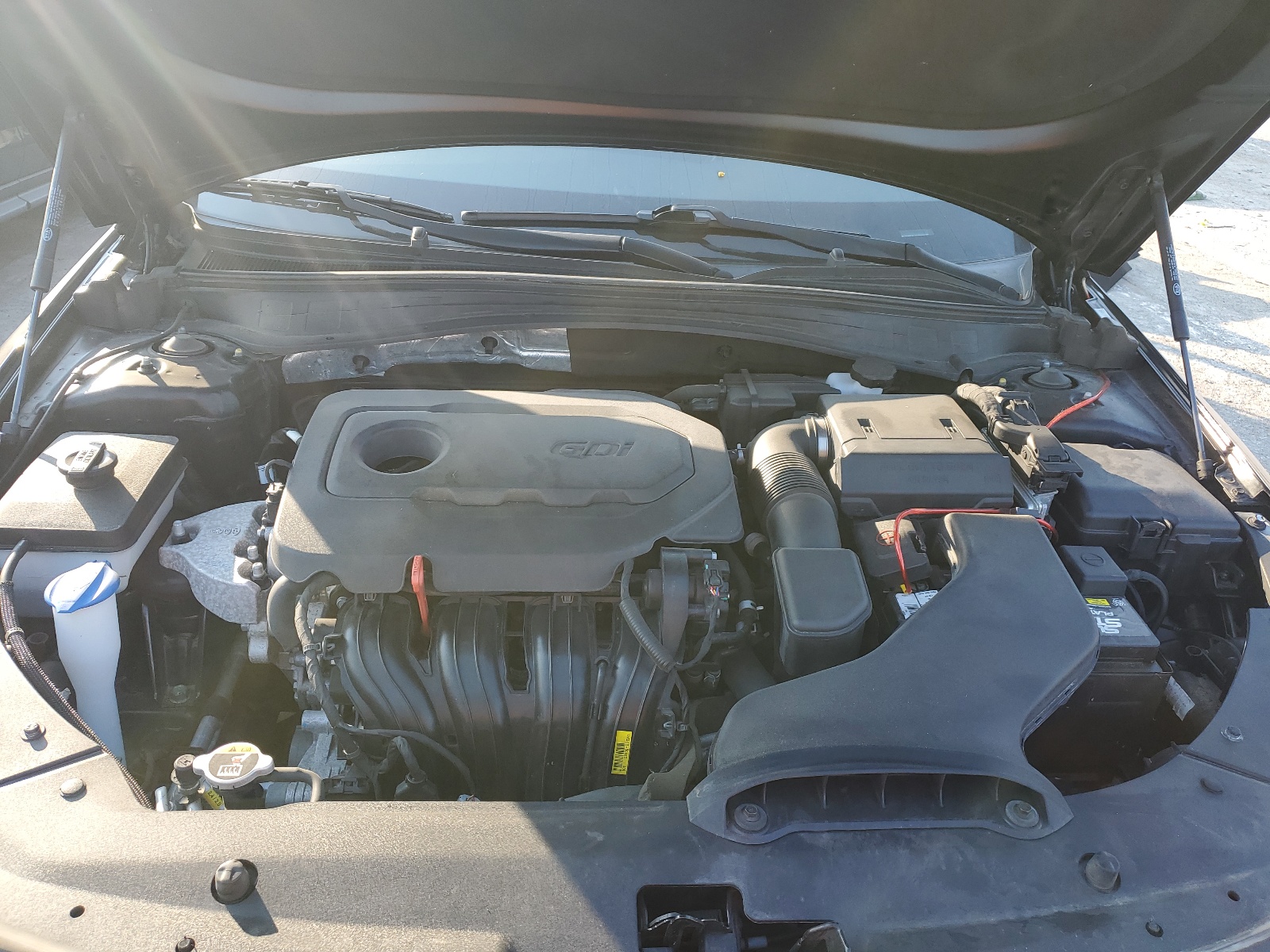 5XXGT4L31KG316270 2019 Kia Optima Lx