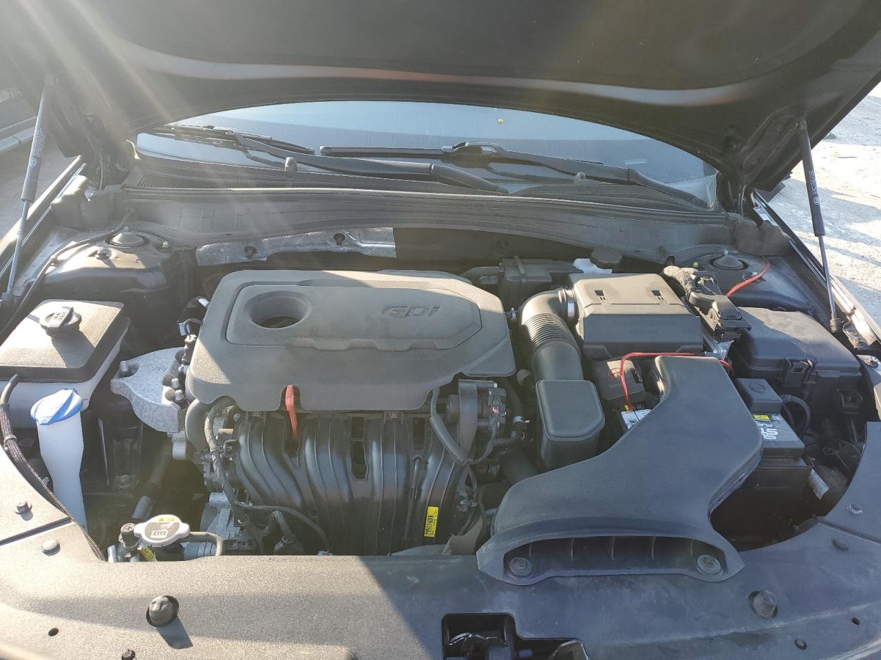 2019 Kia Optima Lx VIN: 5XXGT4L31KG316270 Lot: 64703694