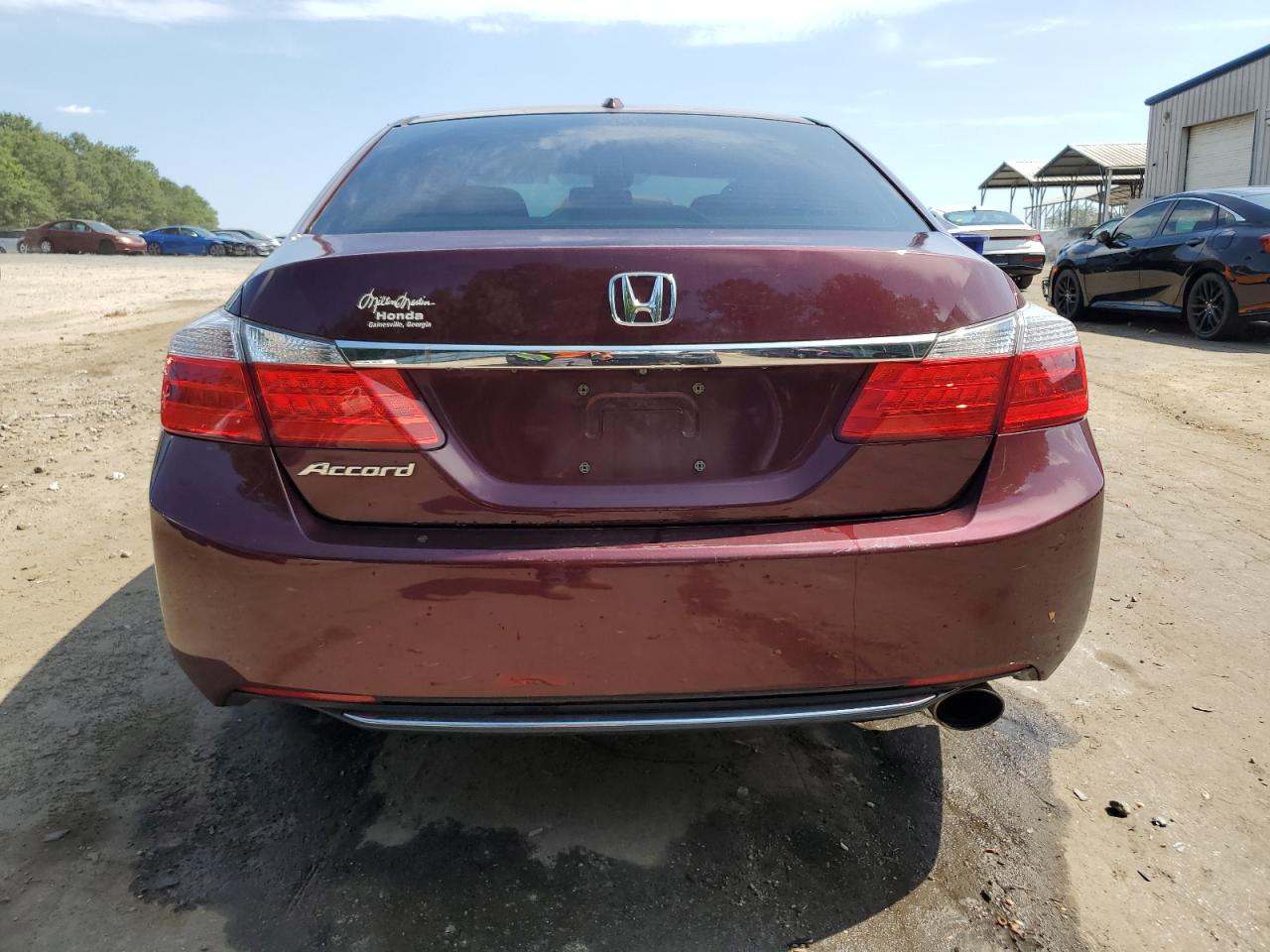 2014 Honda Accord Exl VIN: 1HGCR2F89EA196325 Lot: 67261764