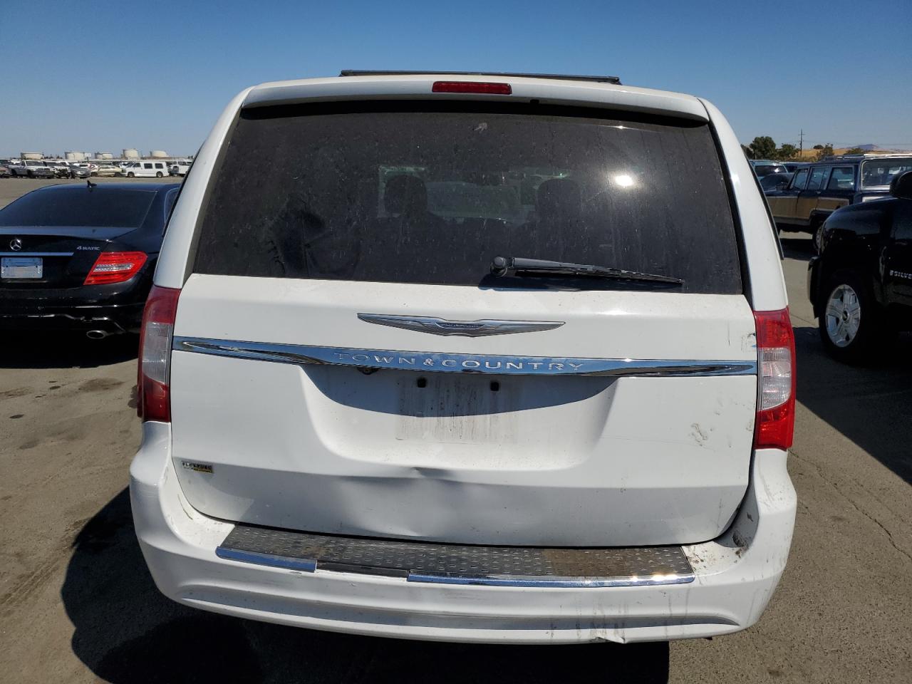 2C4RC1BG7ER183263 2014 Chrysler Town & Country Touring