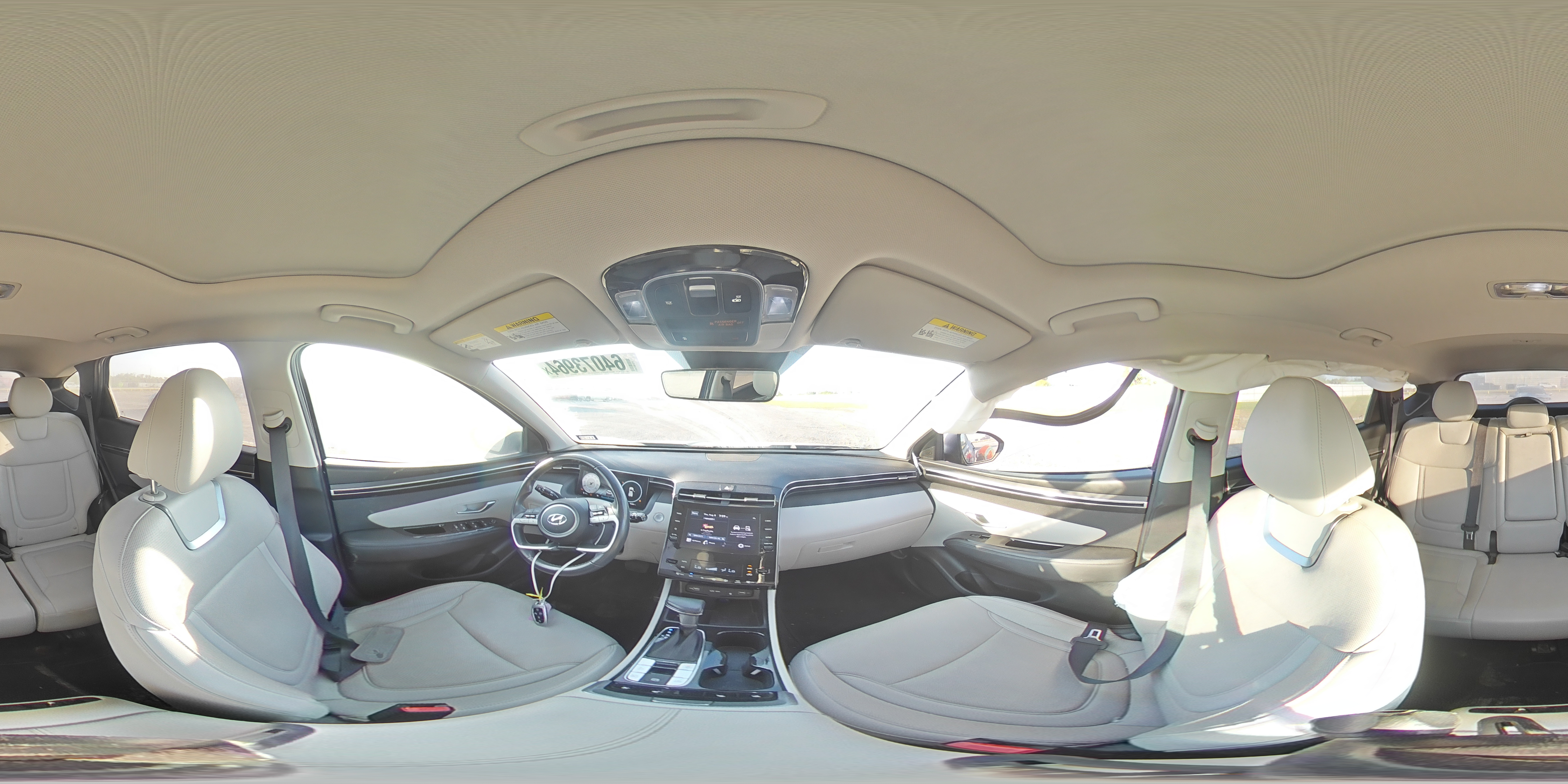 2022 Hyundai Tucson Sel VIN: 5NMJC3AEXNH022828 Lot: 64073964