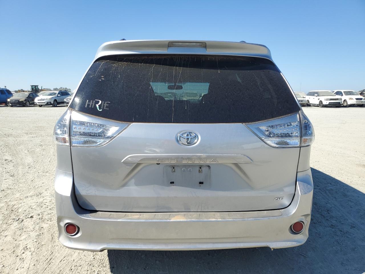 5TDXZ3DCXHS878294 2017 Toyota Sienna Se