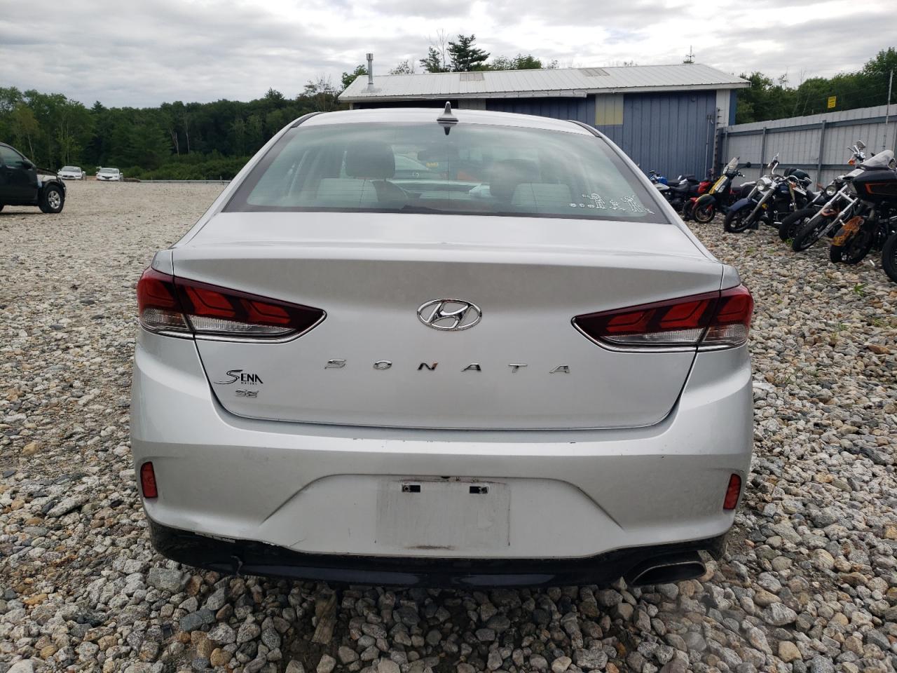 5NPE24AF0JH598637 2018 Hyundai Sonata Se