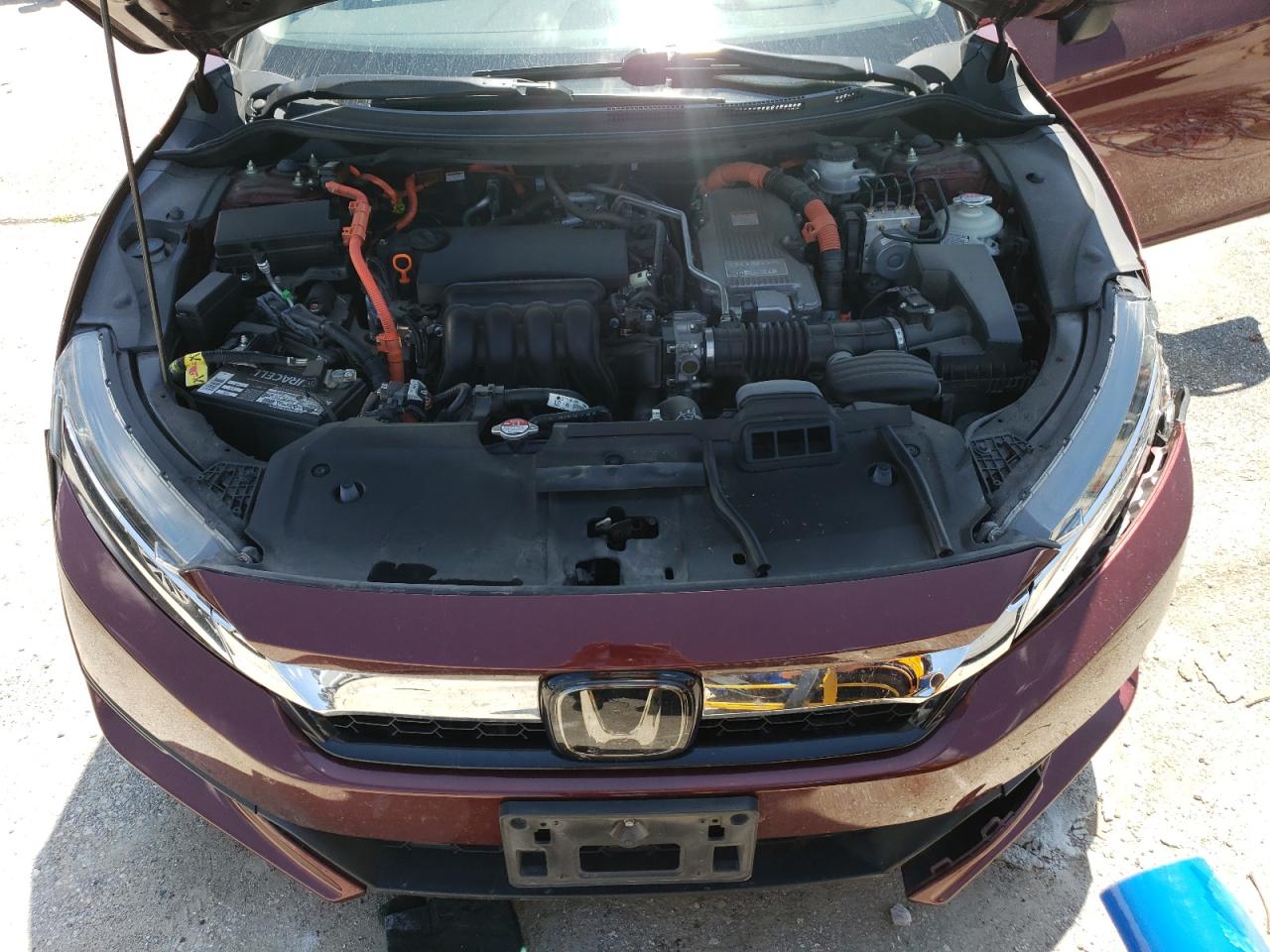 JHMZC5F34JC006234 2018 Honda Clarity Touring