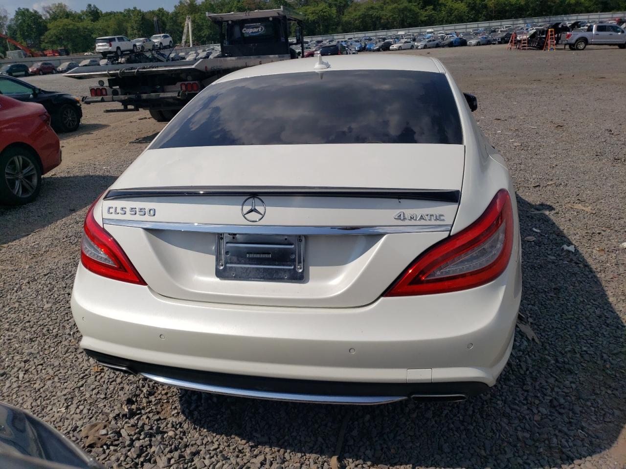 WDDLJ9BB9EA117290 2014 Mercedes-Benz Cls 550 4Matic