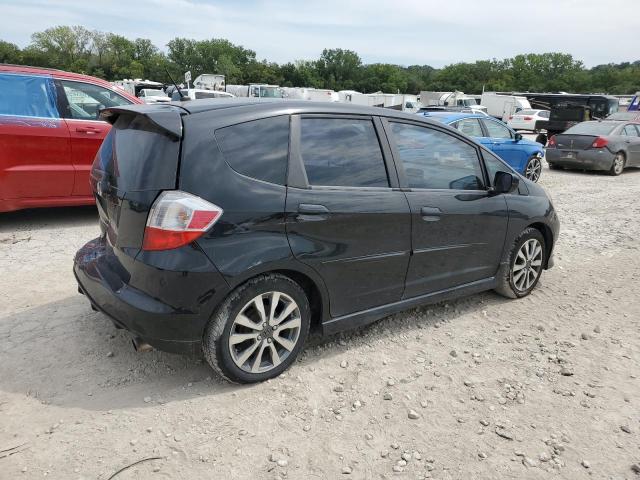  HONDA FIT 2012 Black