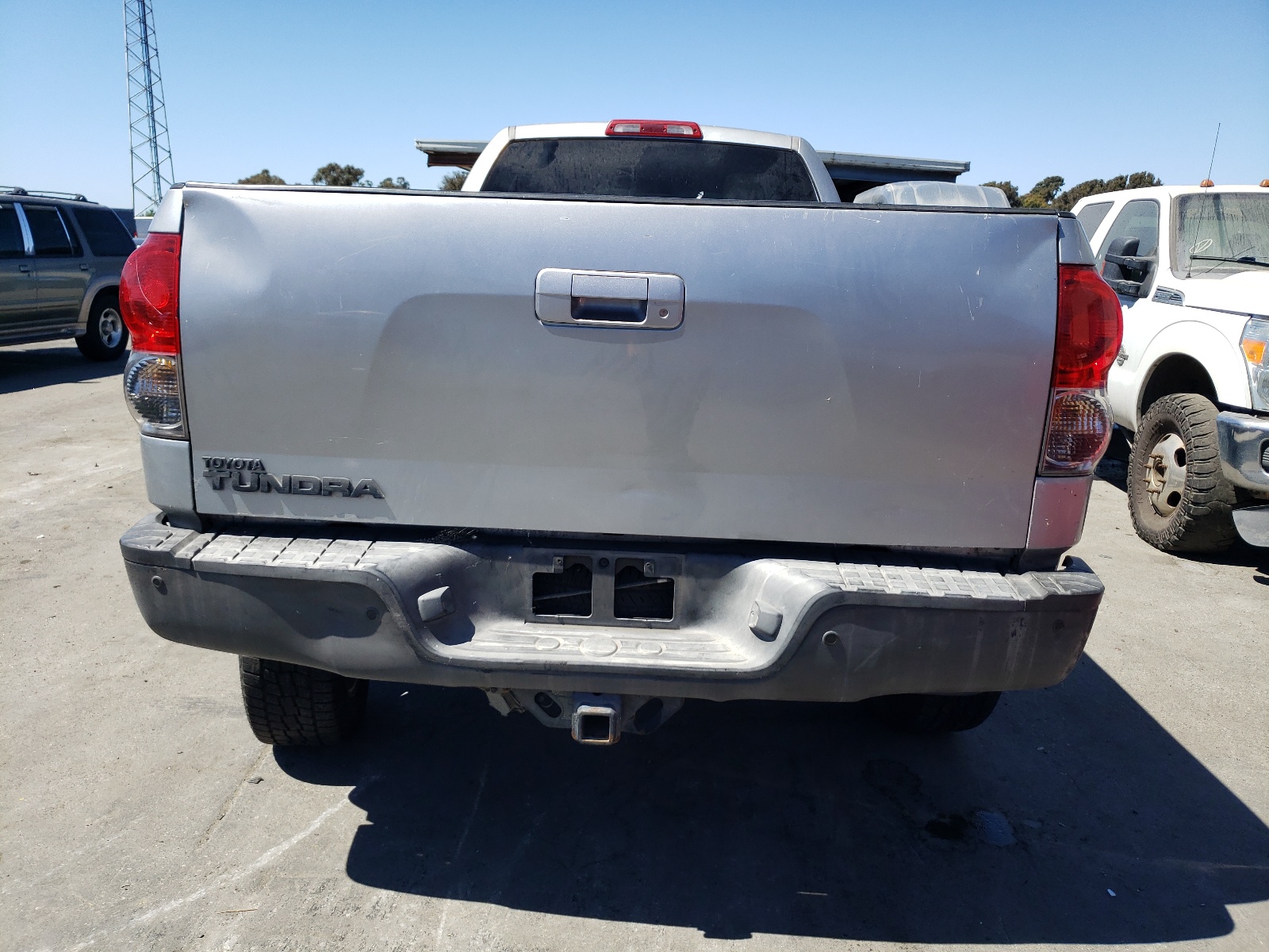 5TFSV54167X002654 2007 Toyota Tundra Double Cab Sr5