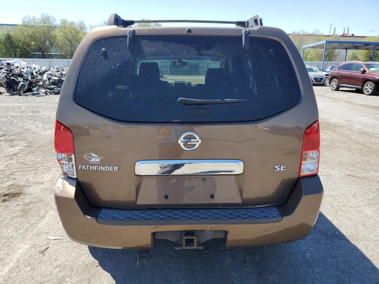 2005 Nissan Pathfinder Le VIN: 5N1AR18W75C751039 Lot: 68026824