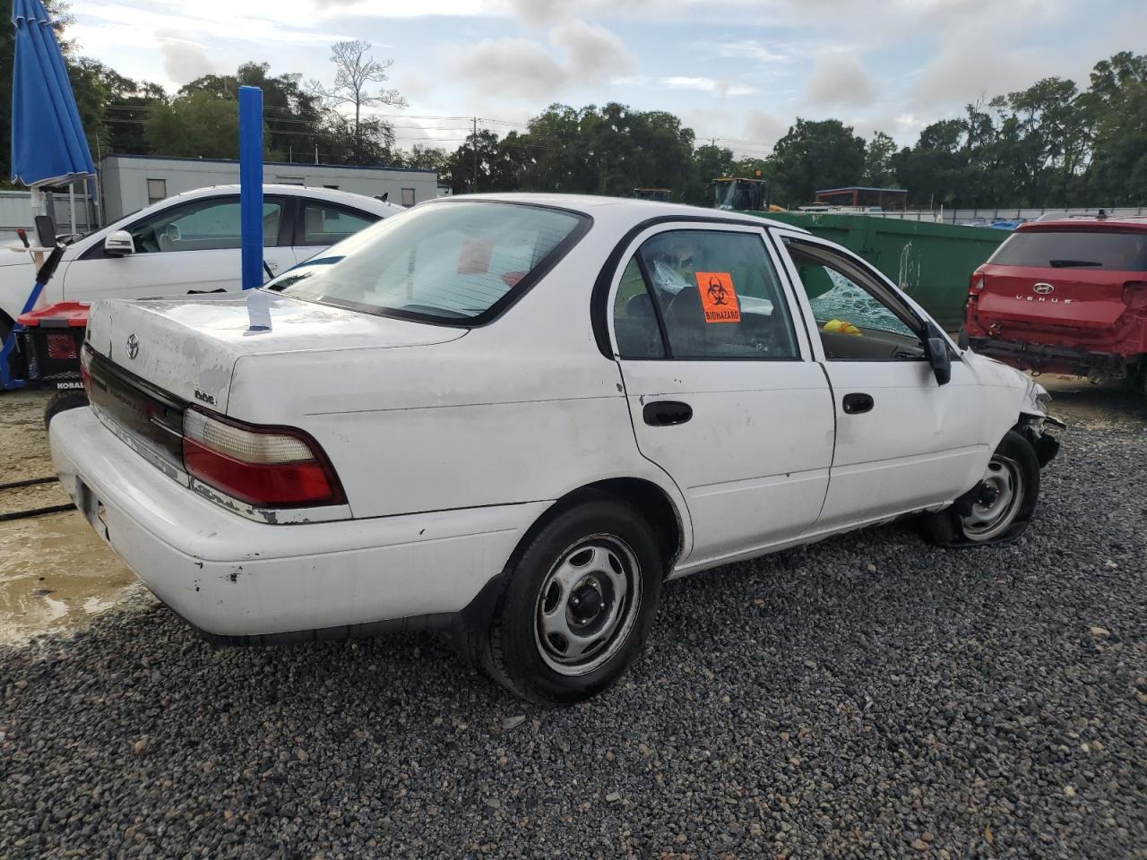 1997 Toyota Corolla Base VIN: 1NXBA02E7VZ548281 Lot: 68739084