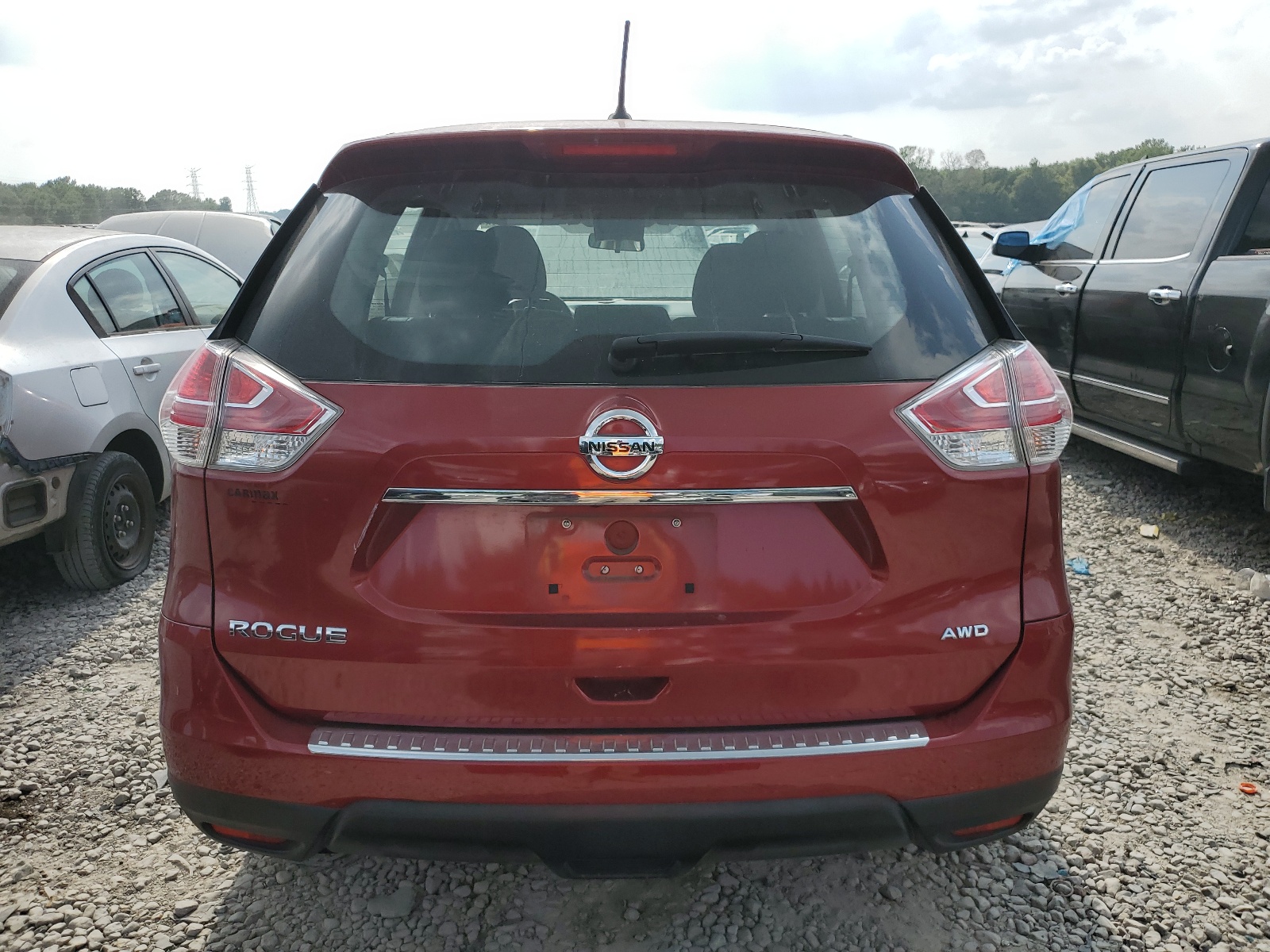 JN8AT2MV9GW140735 2016 Nissan Rogue S