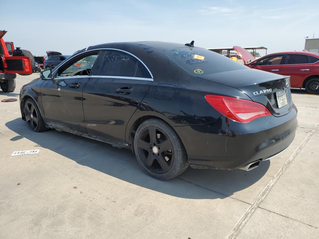2014 Mercedes-Benz Cla 250 VIN: WDDSJ4EB9EN064836 Lot: 67886554