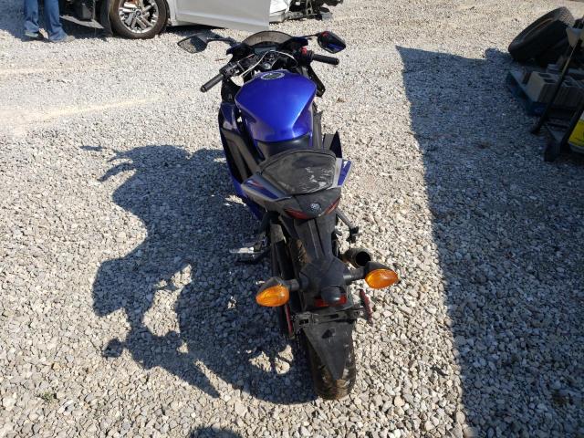  YAMAHA YZF600 2020 Синій