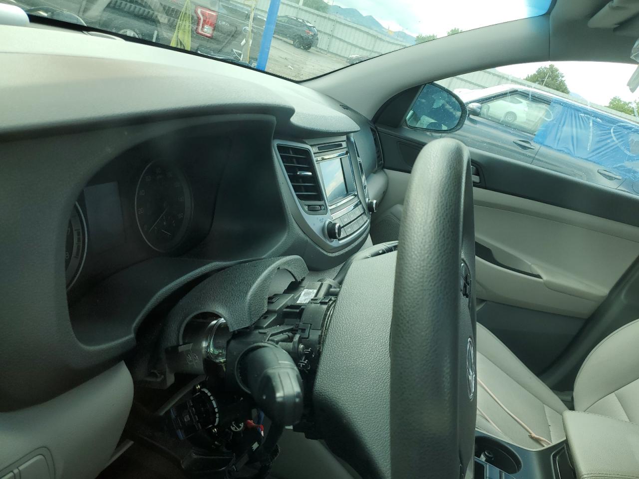 2017 Hyundai Tucson Se VIN: KM8J23A42HU378449 Lot: 68108574