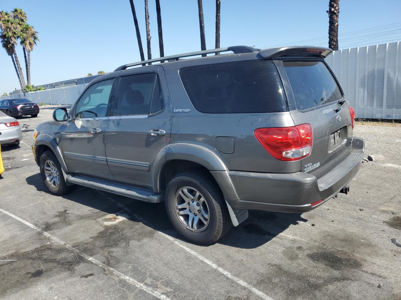 2005 Toyota Sequoia Limited VIN: 5TDZT38A25S239776 Lot: 65403004