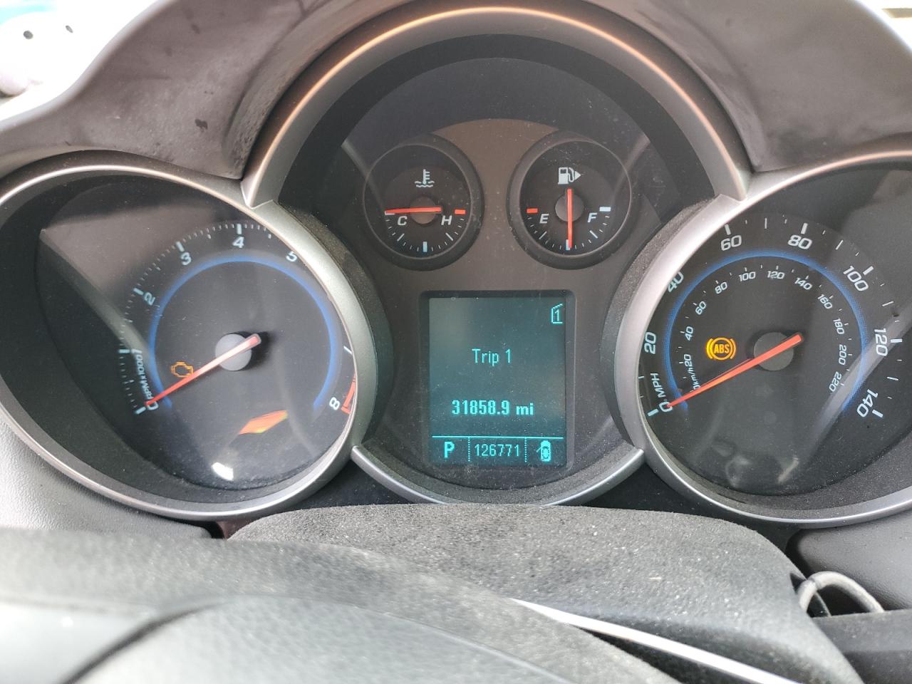 2011 Chevrolet Cruze Ls VIN: 1G1PC5SHXB7283094 Lot: 67645834