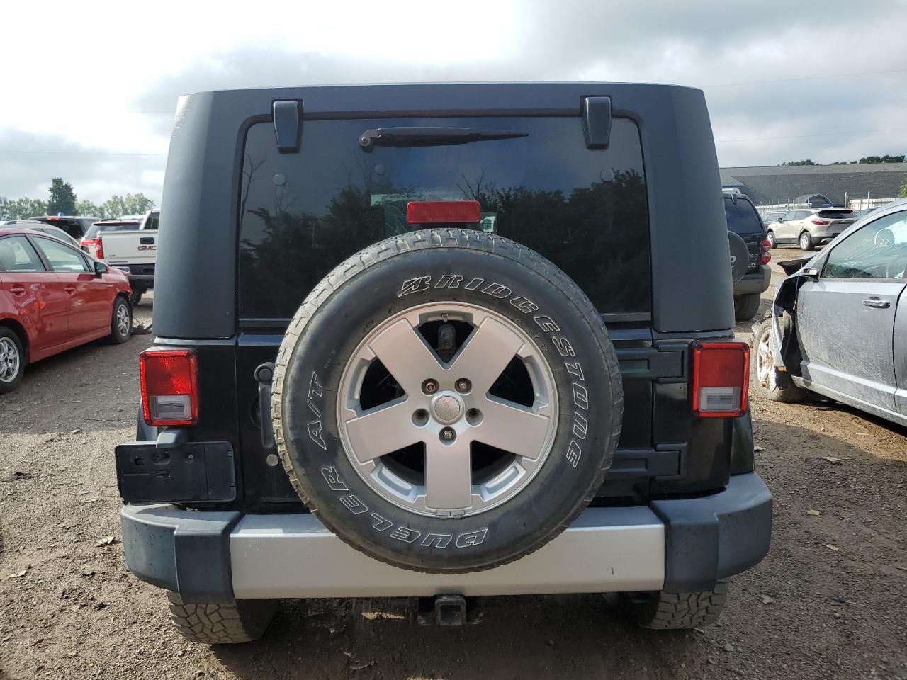 2008 Jeep Wrangler Unlimited Sahara VIN: 1J4GA59118L517266 Lot: 68439714