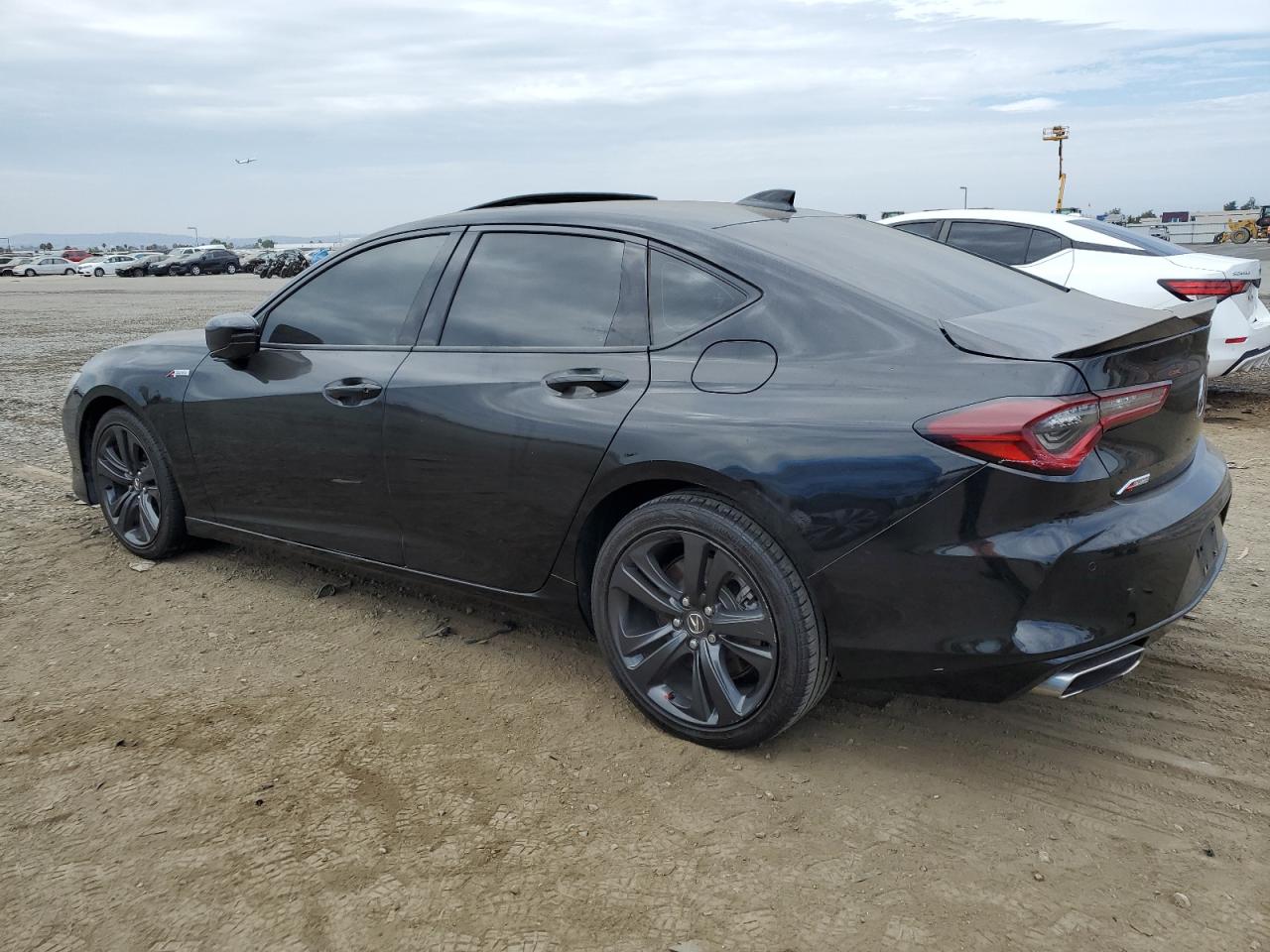 2021 Acura Tlx Tech A VIN: 19UUB5F56MA012943 Lot: 65381254