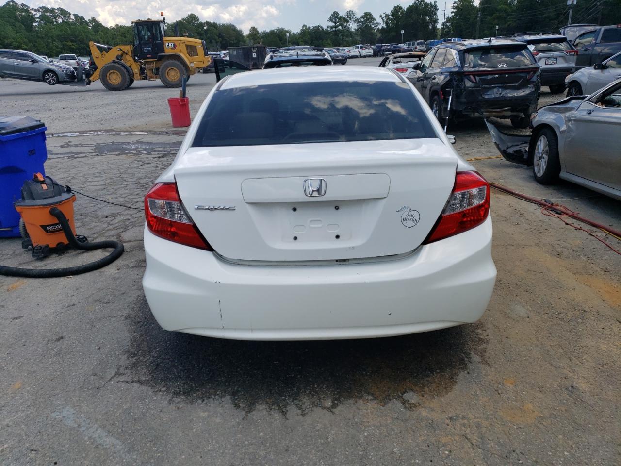 2012 Honda Civic Lx VIN: 19XFB2F52CE072560 Lot: 68169894