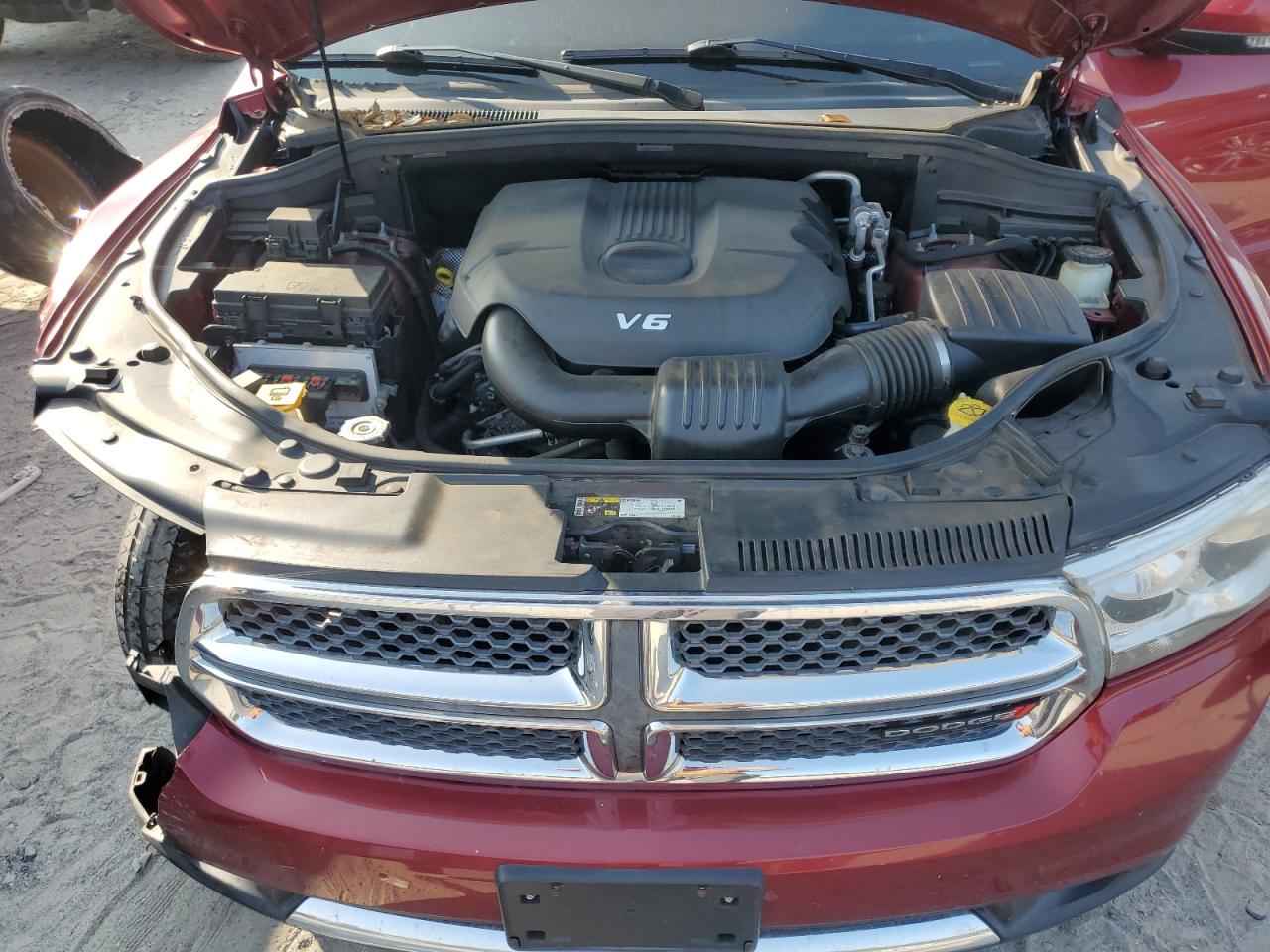 1C4RDHDG9DC694984 2013 Dodge Durango Crew