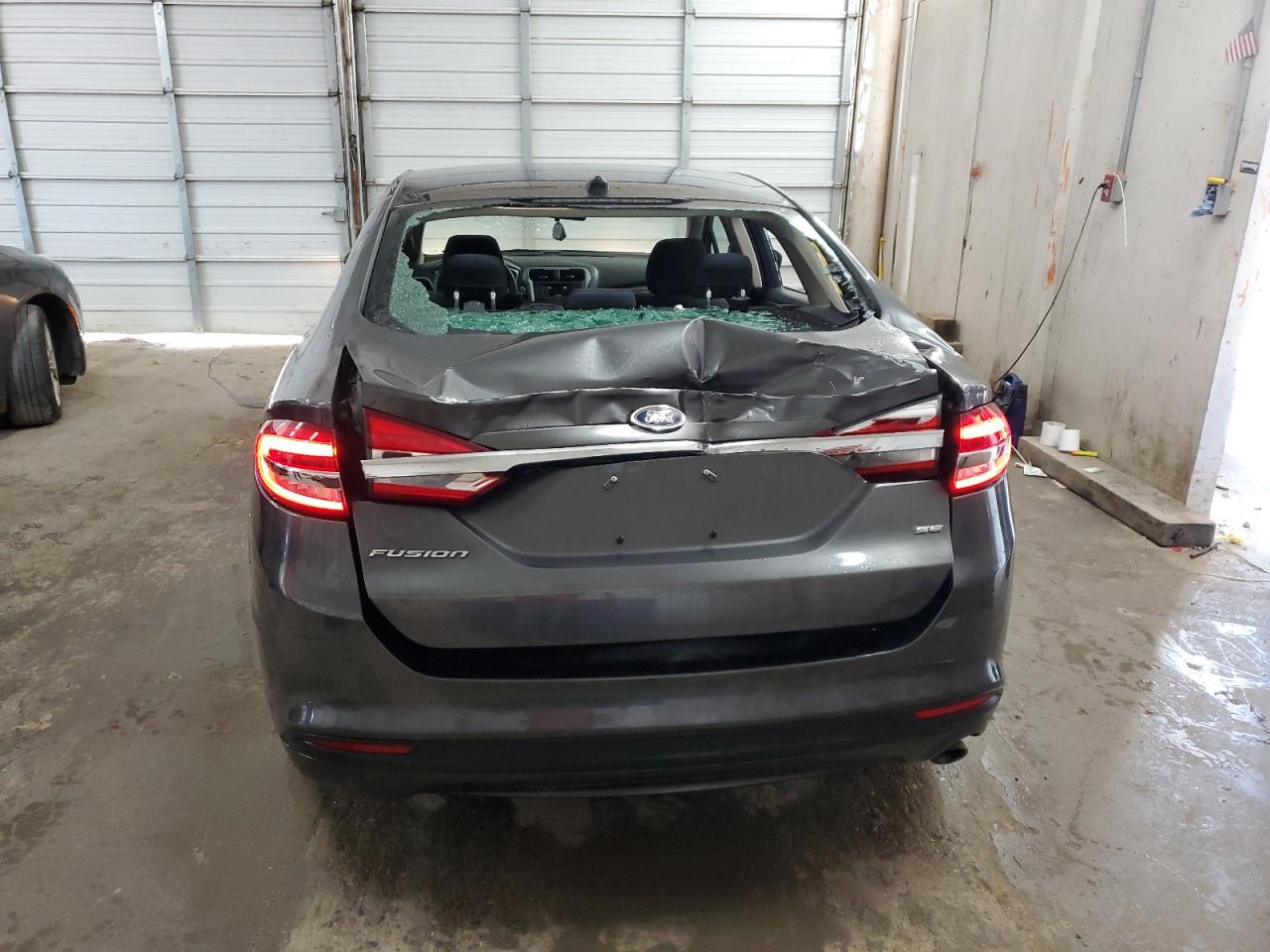 2018 Ford Fusion Se VIN: 3FA6P0H72JR117321 Lot: 65436994