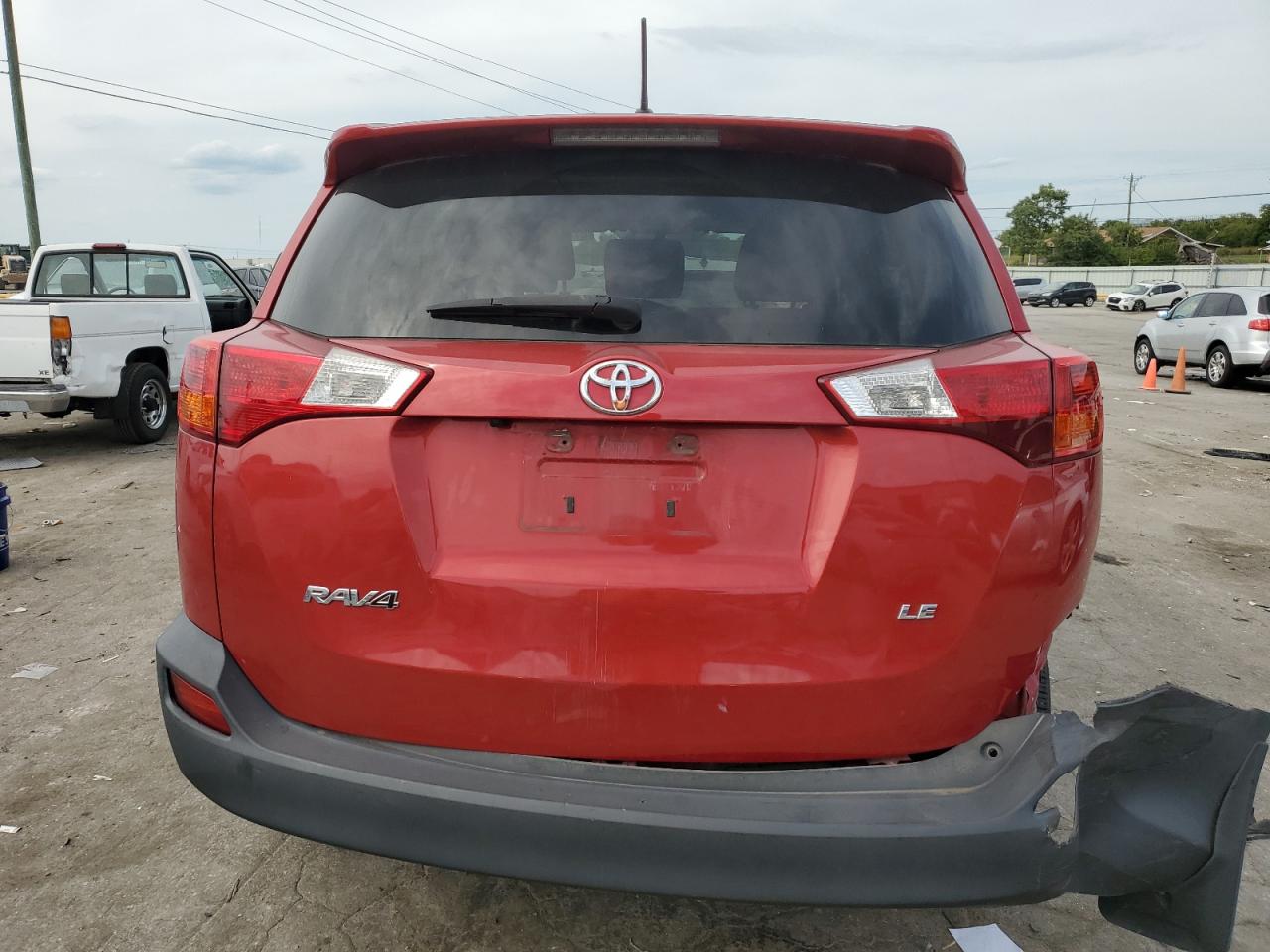 2015 Toyota Rav4 Le VIN: 2T3ZFREV5FW224559 Lot: 67451734