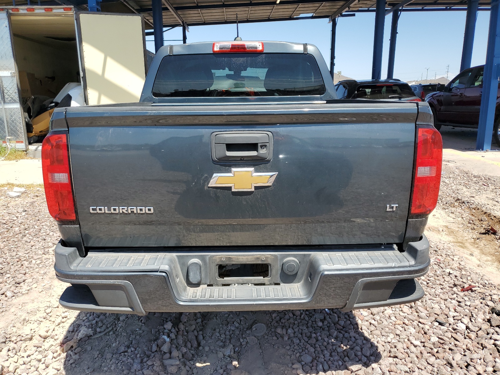 1GCGSBEA1F1266667 2015 Chevrolet Colorado Lt