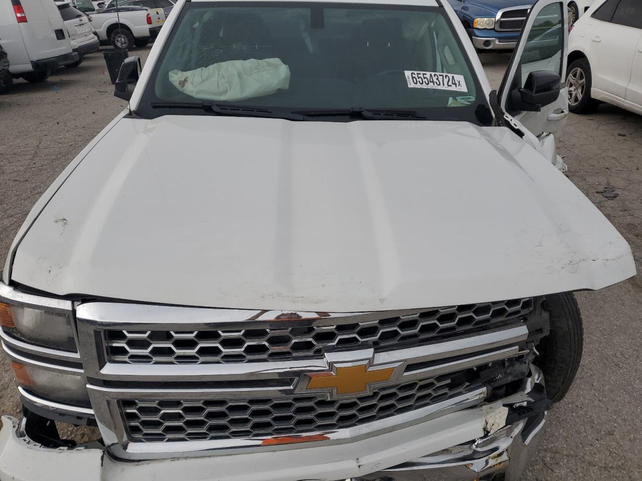 1GCVKREH9FZ435106 2015 Chevrolet Silverado K1500 Lt