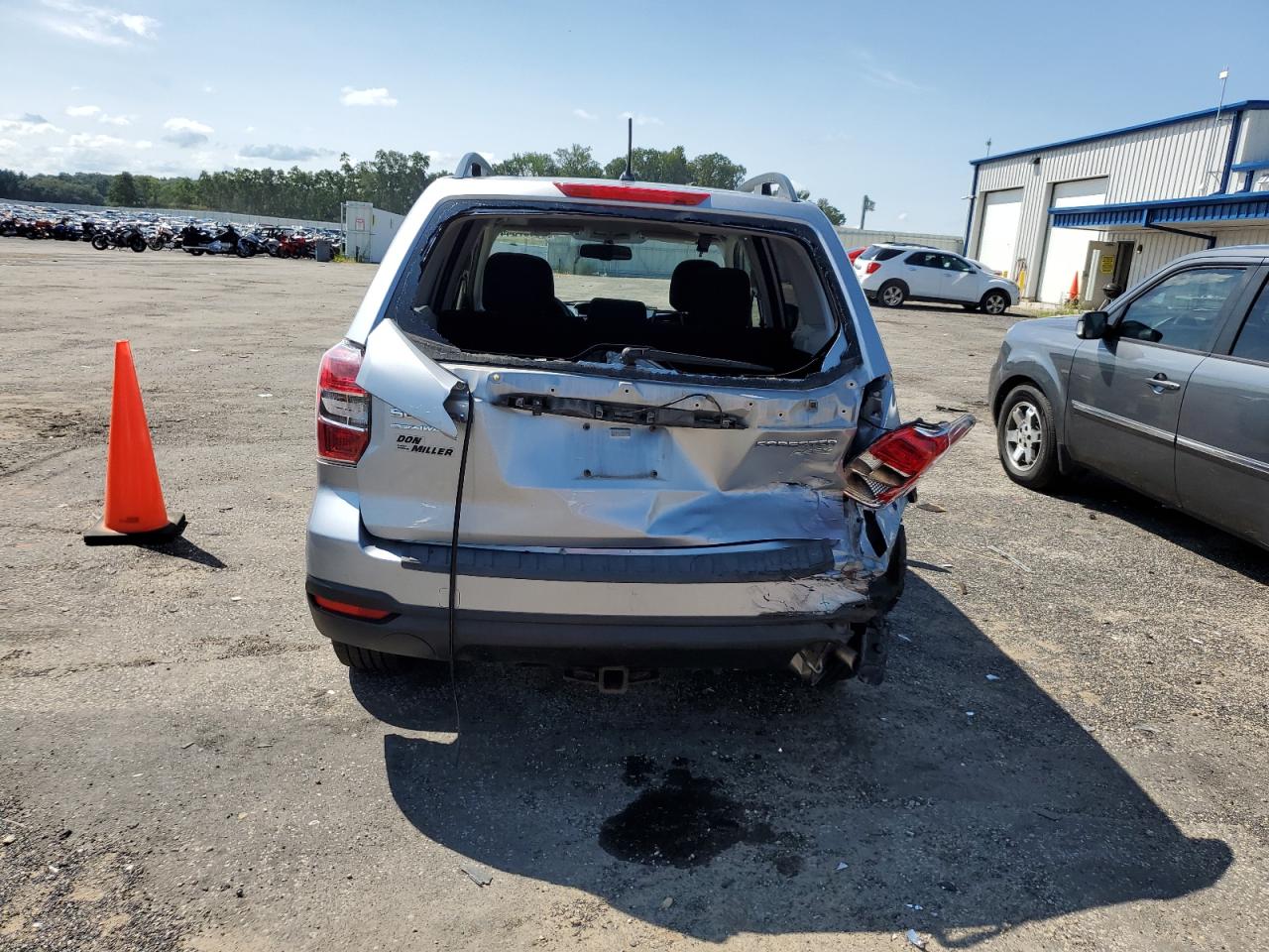 2014 Subaru Forester 2.5I Premium VIN: JF2SJAEC7EH497461 Lot: 66187344