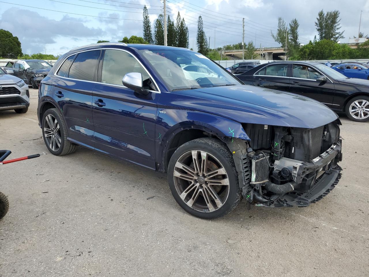 2018 Audi Sq5 Premium Plus VIN: WA1A4AFY1J2008751 Lot: 66777914