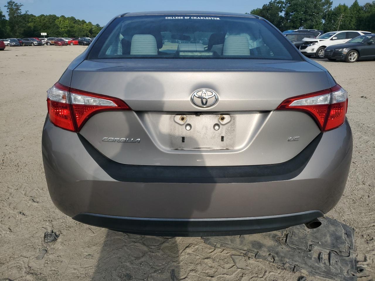 2015 Toyota Corolla L VIN: 2T1BURHE3FC313995 Lot: 66411264