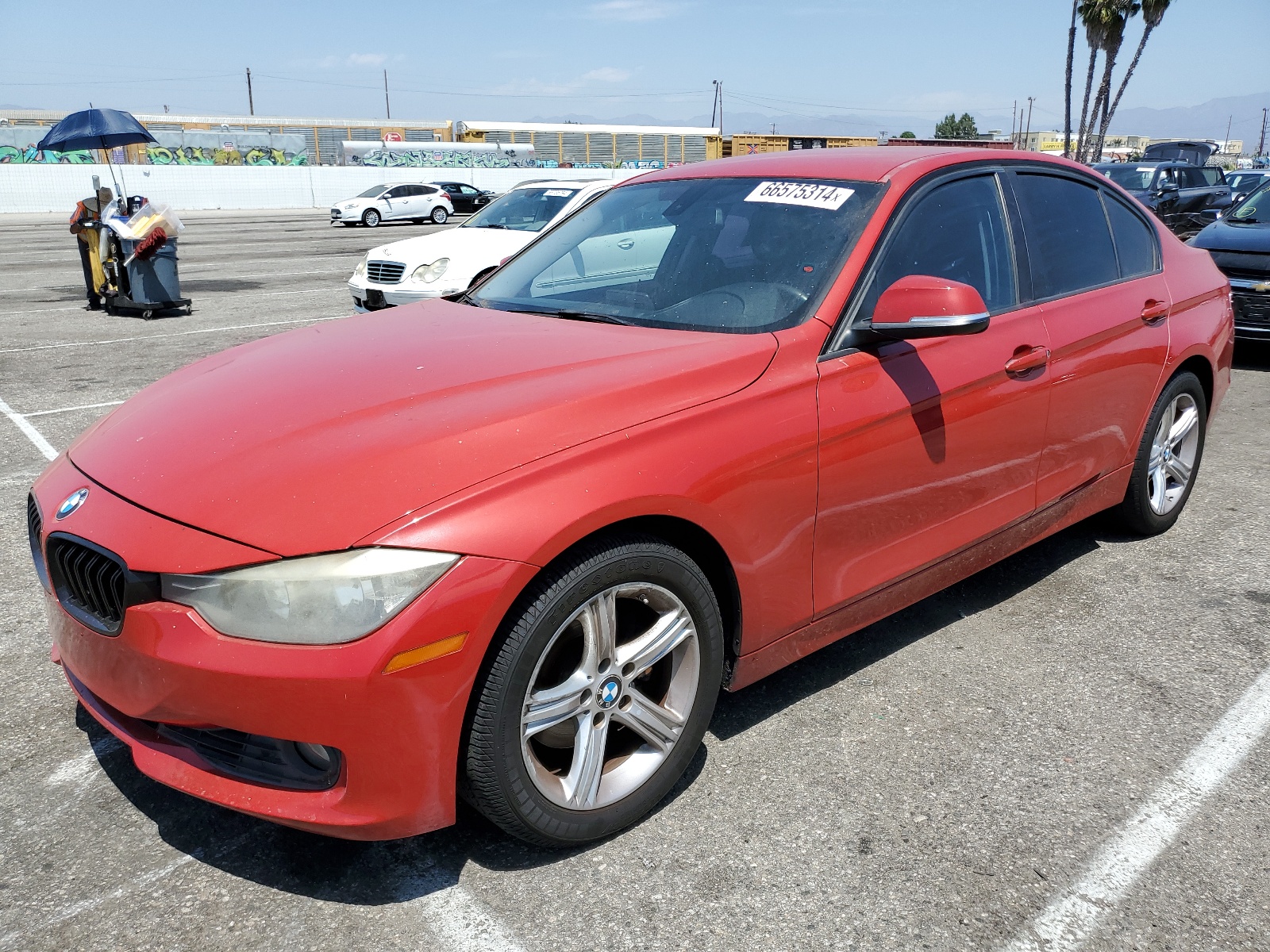2012 BMW 328 I Sulev vin: WBA3C1C54CA696794