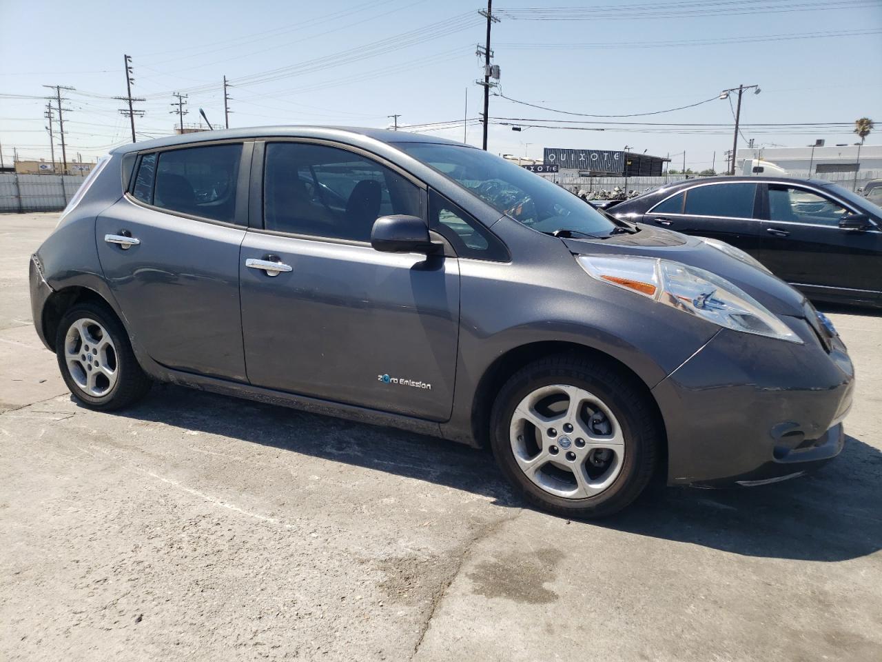 2013 Nissan Leaf S VIN: 1N4AZ0CP7DC421257 Lot: 66376114