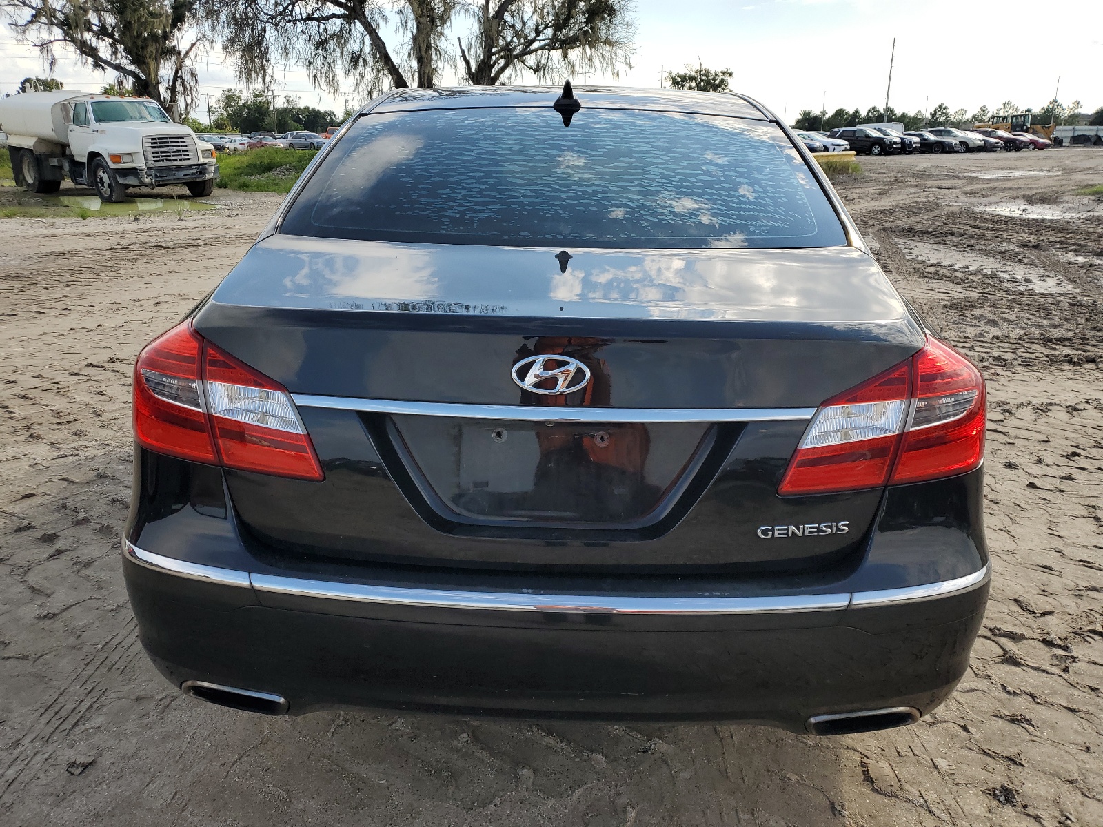 KMHGC4DD4CU199332 2012 Hyundai Genesis 3.8L