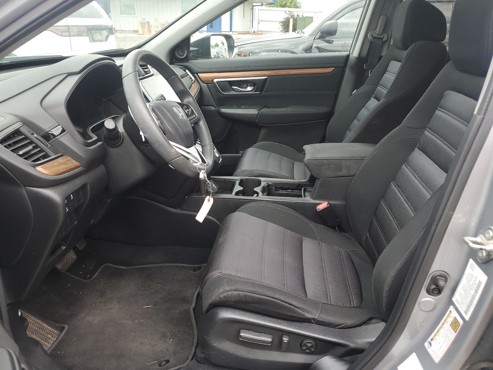 5J6RW2H51KL032162 2019 Honda Cr-V Ex