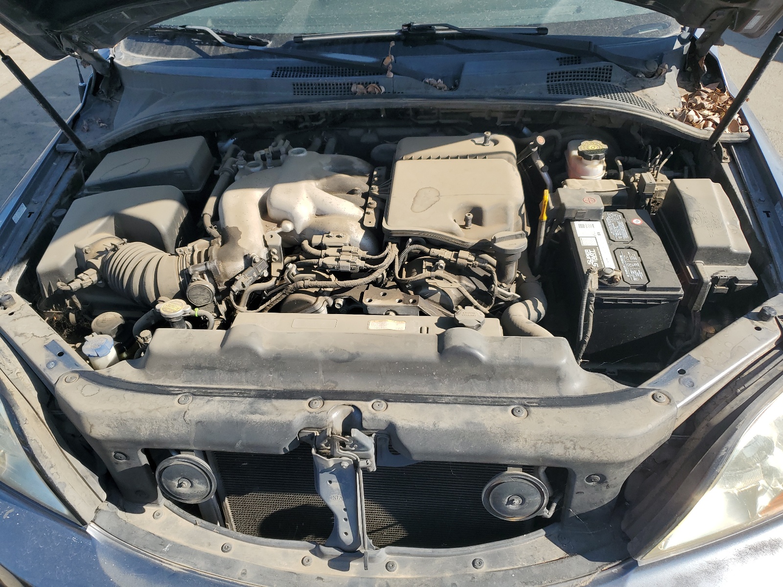 KNDJD735485764831 2008 Kia Sorento Ex