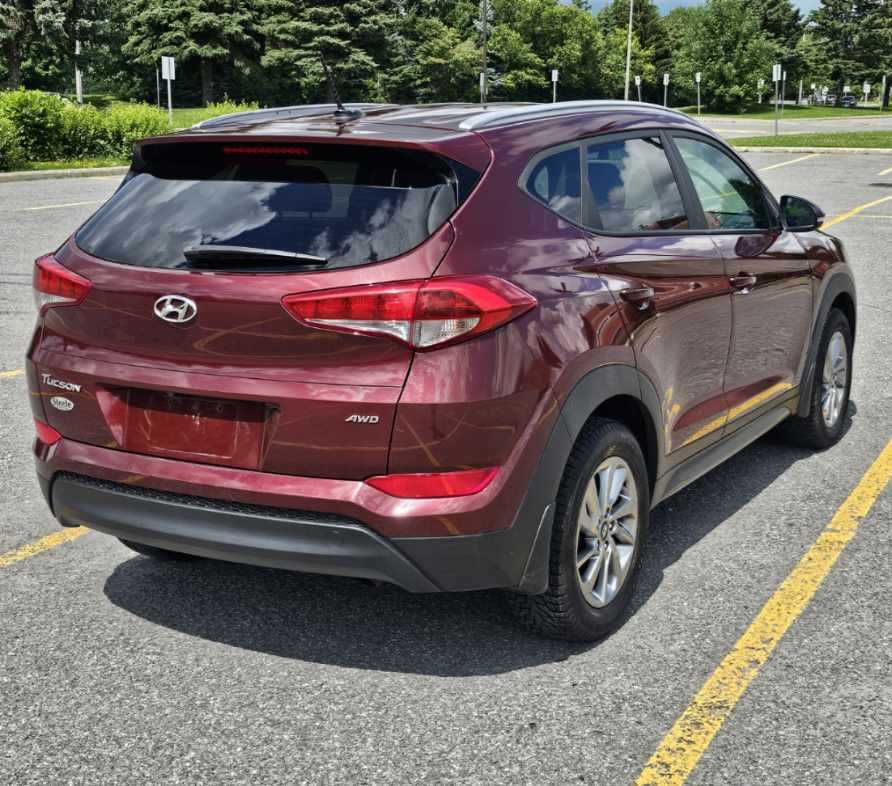 2016 Hyundai Tucson Limited vin: KM8J3CA48GU211735