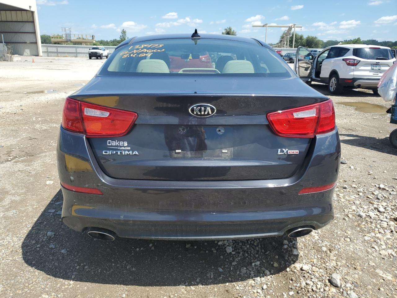 2015 Kia Optima Lx VIN: 5XXGM4A75FG447775 Lot: 67539934