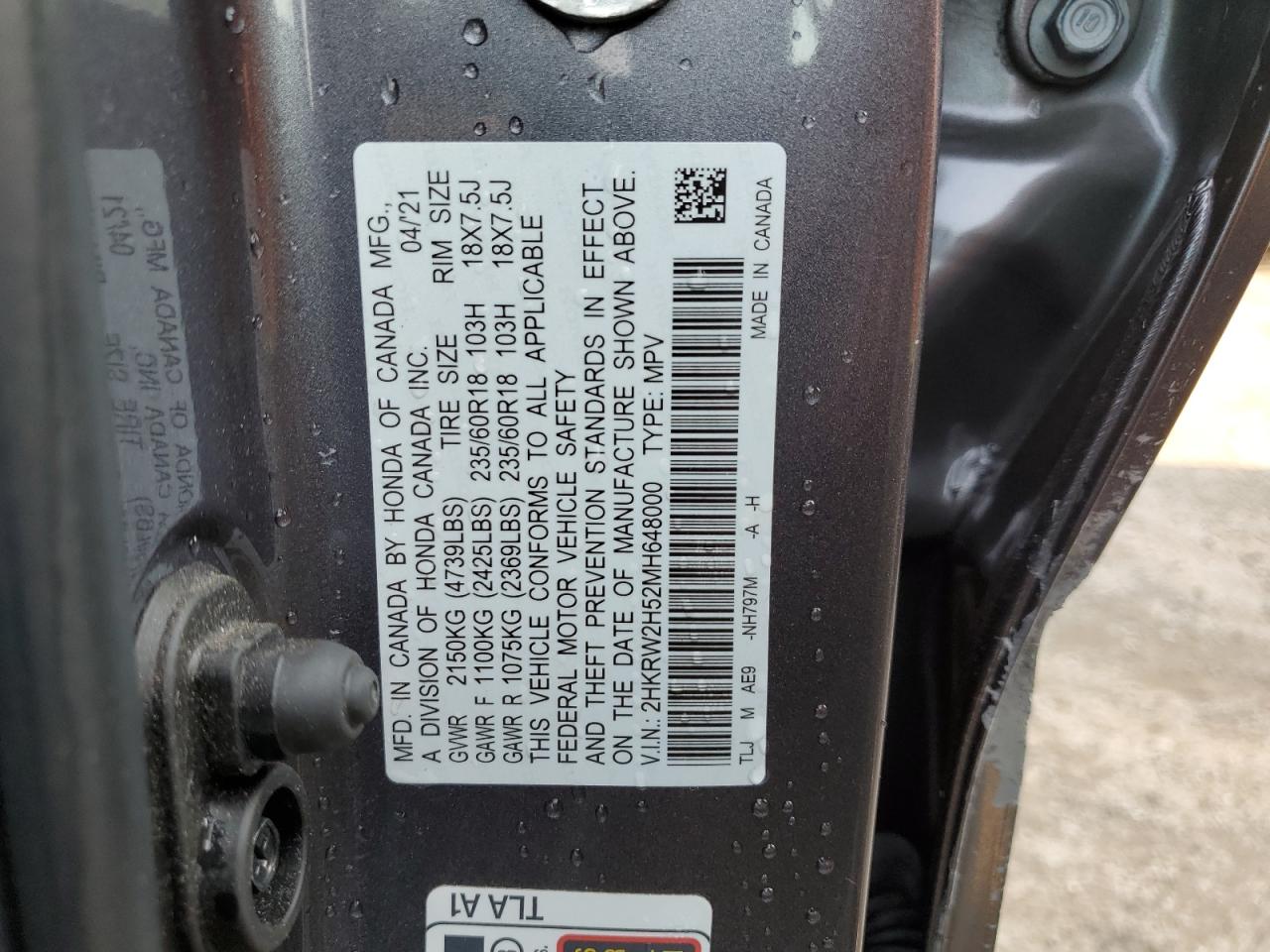 2021 Honda CR-V - Image 13