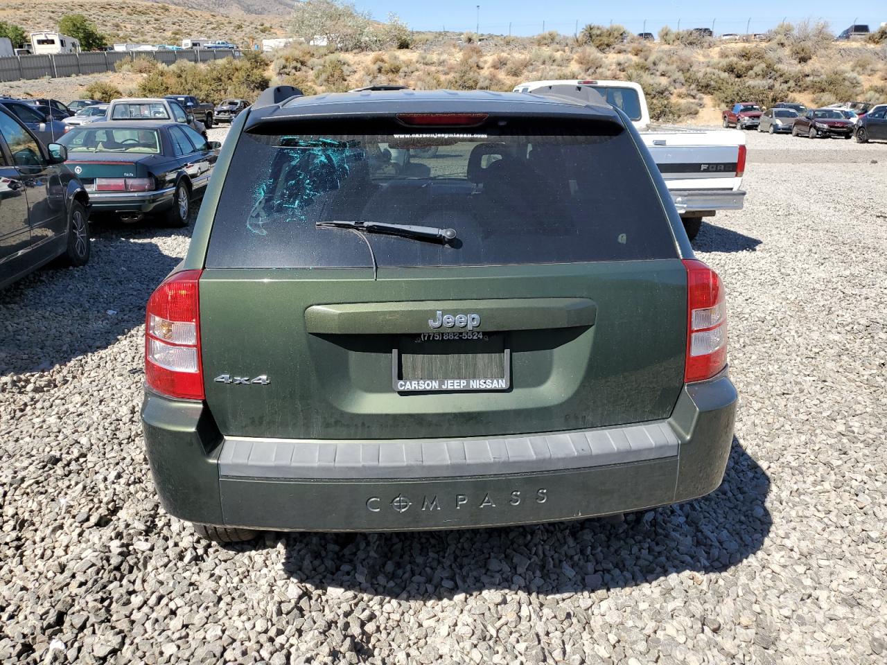 1J8FF47W57D177343 2007 Jeep Compass