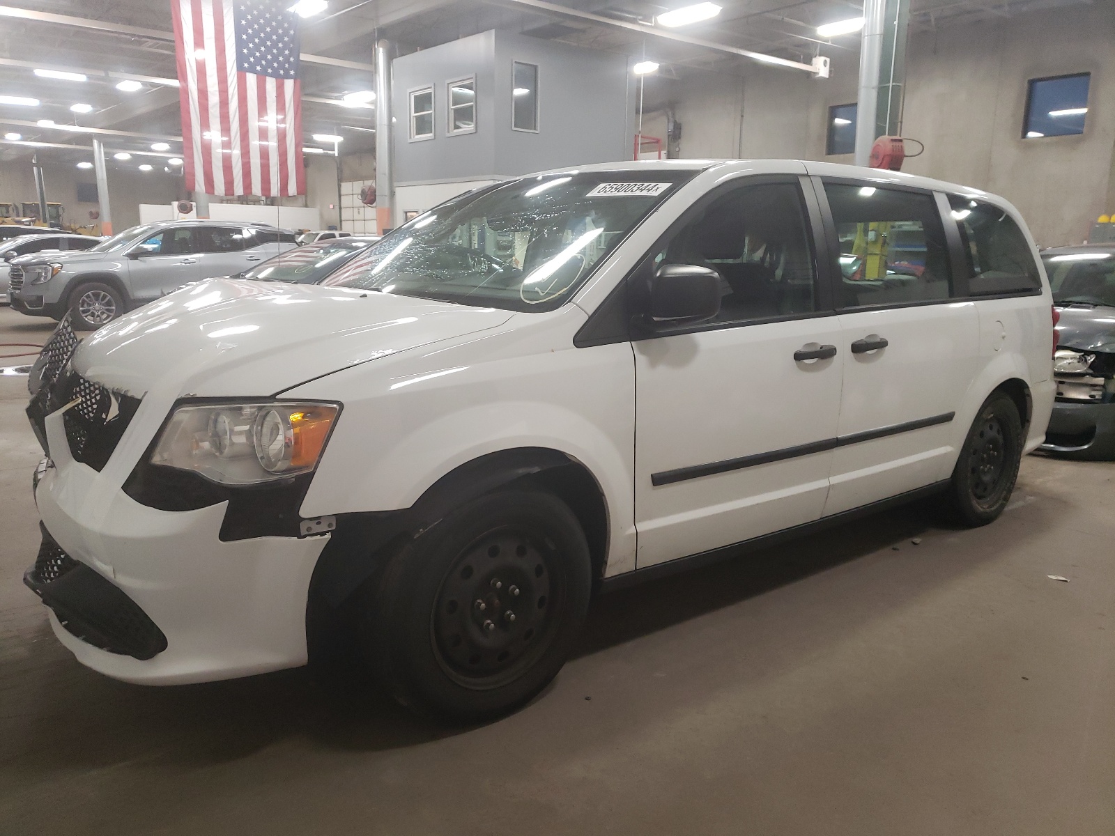 2C4RDGBG3GR183697 2016 Dodge Grand Caravan Se