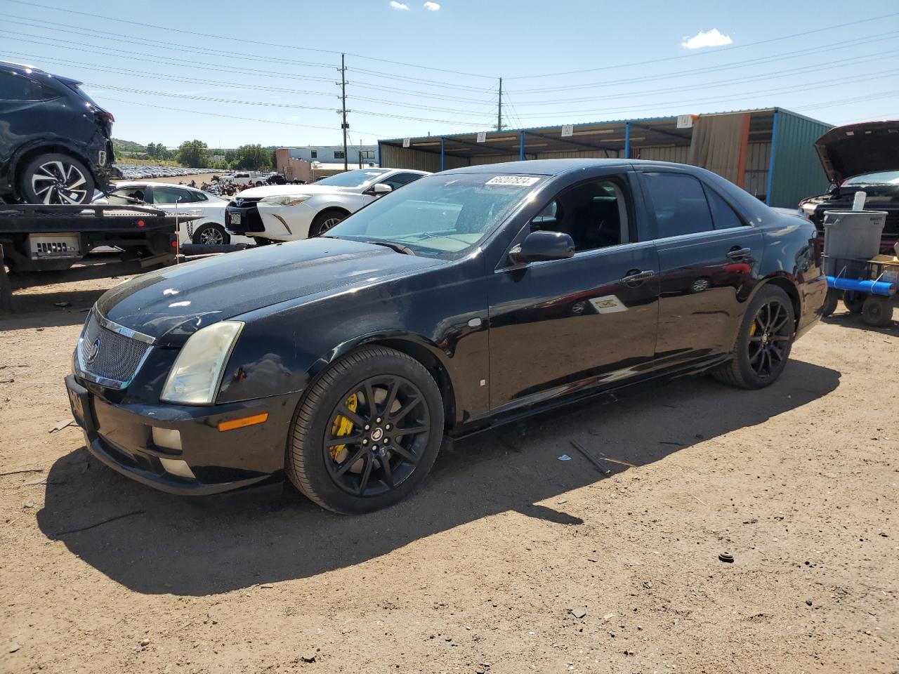 2006 Cadillac Sts-V VIN: 1G6DX67DX60182519 Lot: 66207824