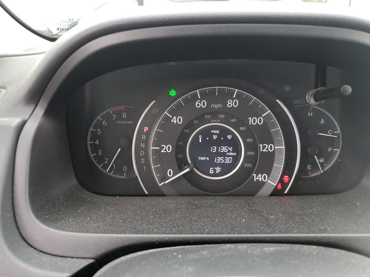 2014 Honda Cr-V Lx VIN: 2HKRM4H32EH607884 Lot: 67266564