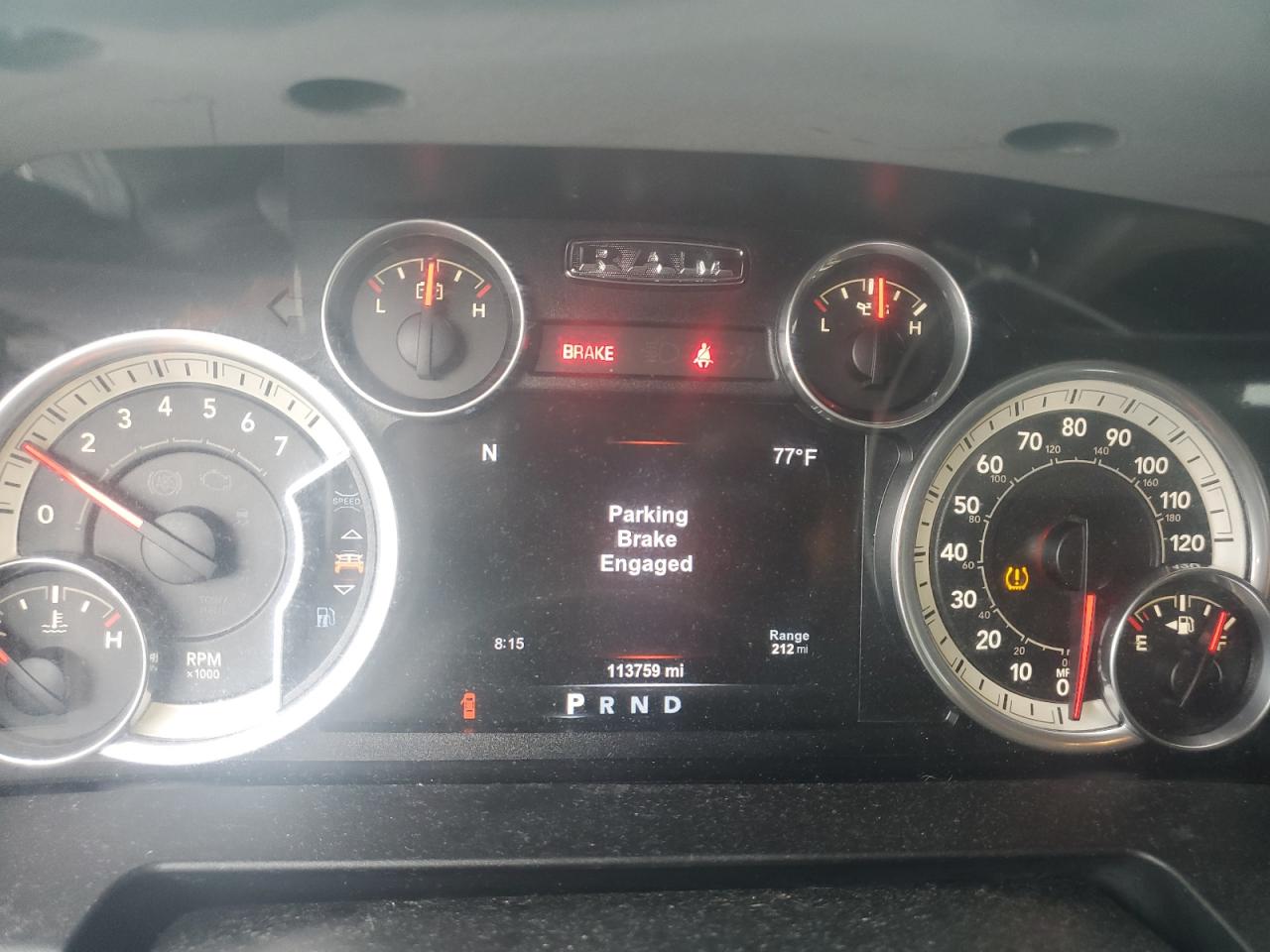 2015 Ram 1500 Slt VIN: 1C6RR7GT3FS781607 Lot: 66441204