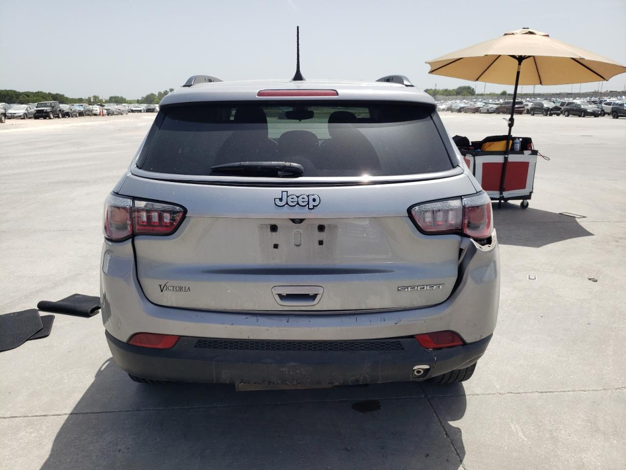 2020 Jeep Compass Sport VIN: 3C4NJCAB5LT241967 Lot: 65771134