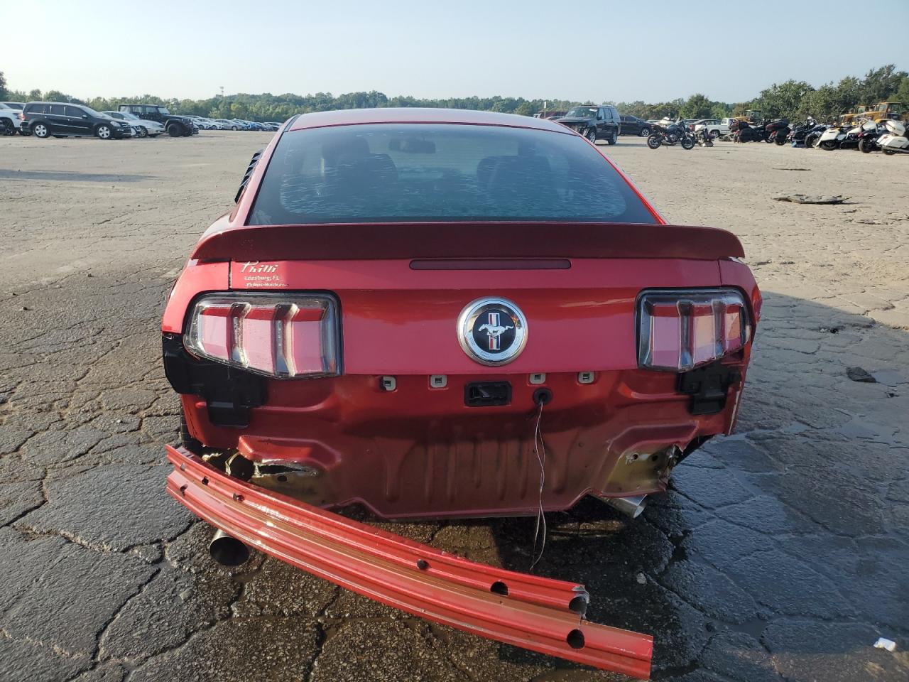 2011 Ford Mustang VIN: 1ZVBP8AM5B5167901 Lot: 67686384