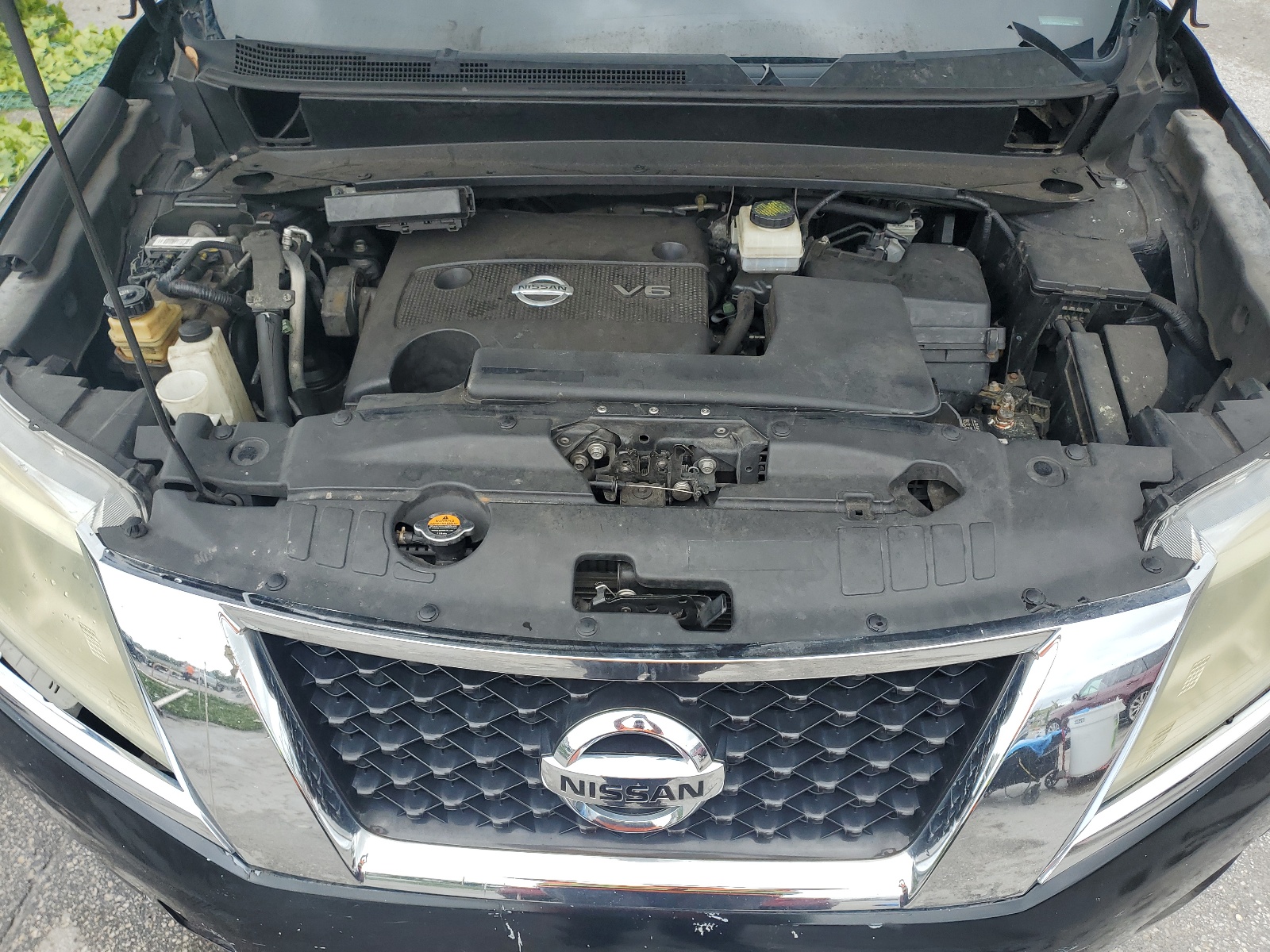 2013 Nissan Pathfinder S vin: 5N1AR2MM0DC649512