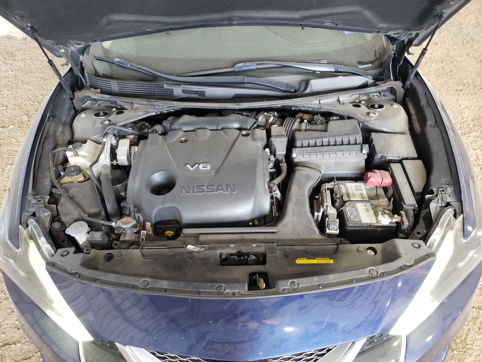 1N4AA6AP4HC389998 2017 Nissan Maxima 3.5S