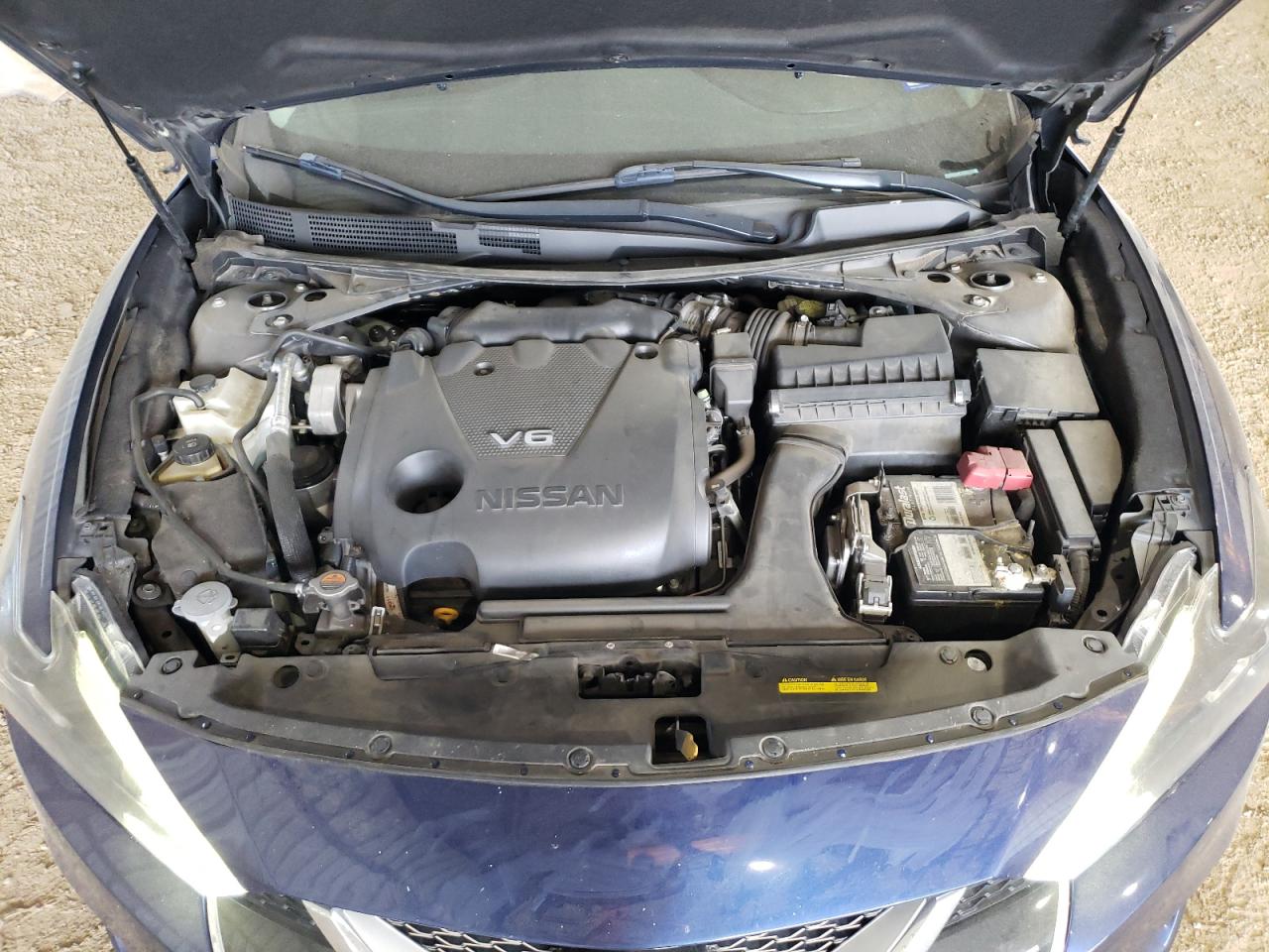 2017 Nissan Maxima 3.5S VIN: 1N4AA6AP4HC389998 Lot: 64253614